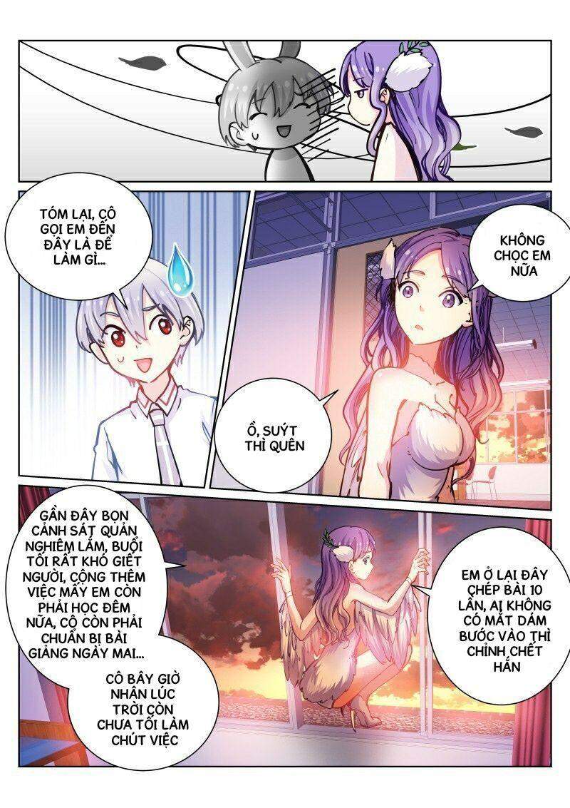 Bạch Vương Tọa Chapter 45 - Trang 2