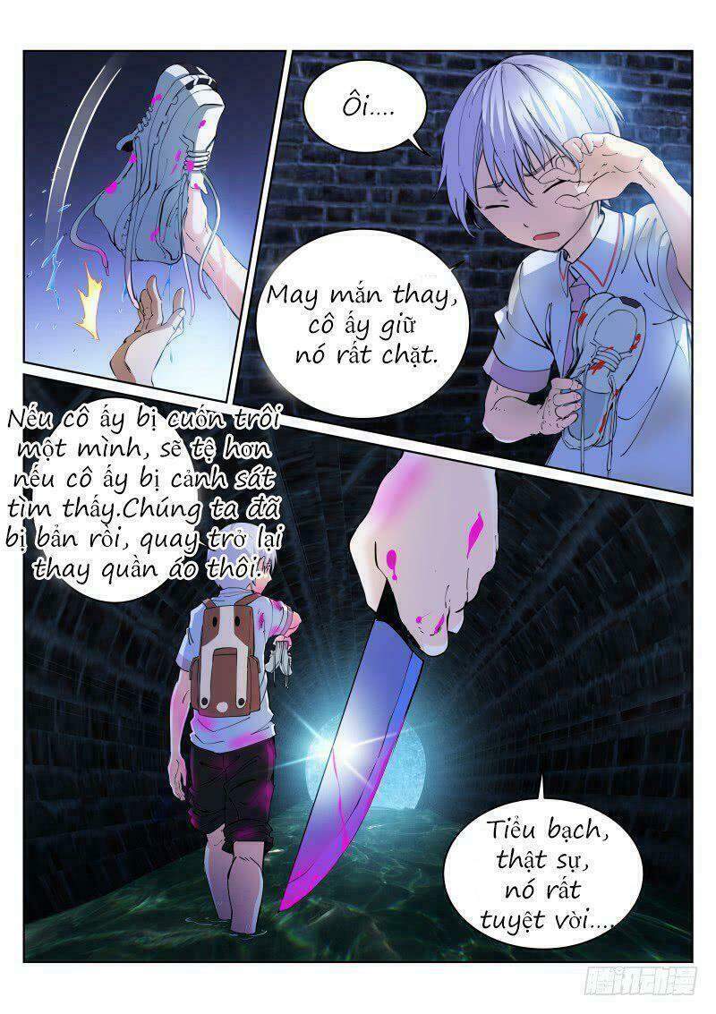 Bạch Vương Tọa Chapter 9 - Trang 2