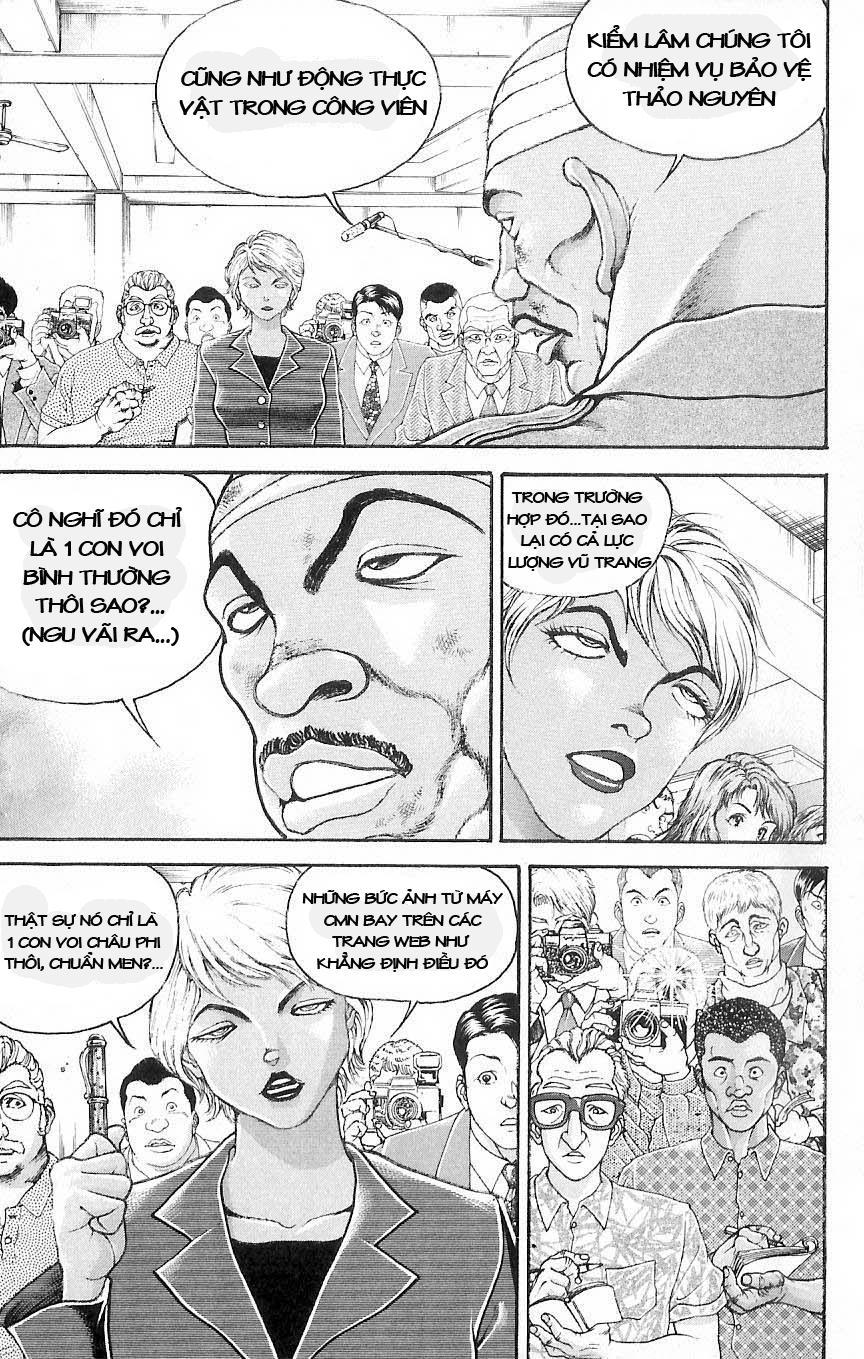 Baki – Son Of Ogre Chapter 1 - Trang 2