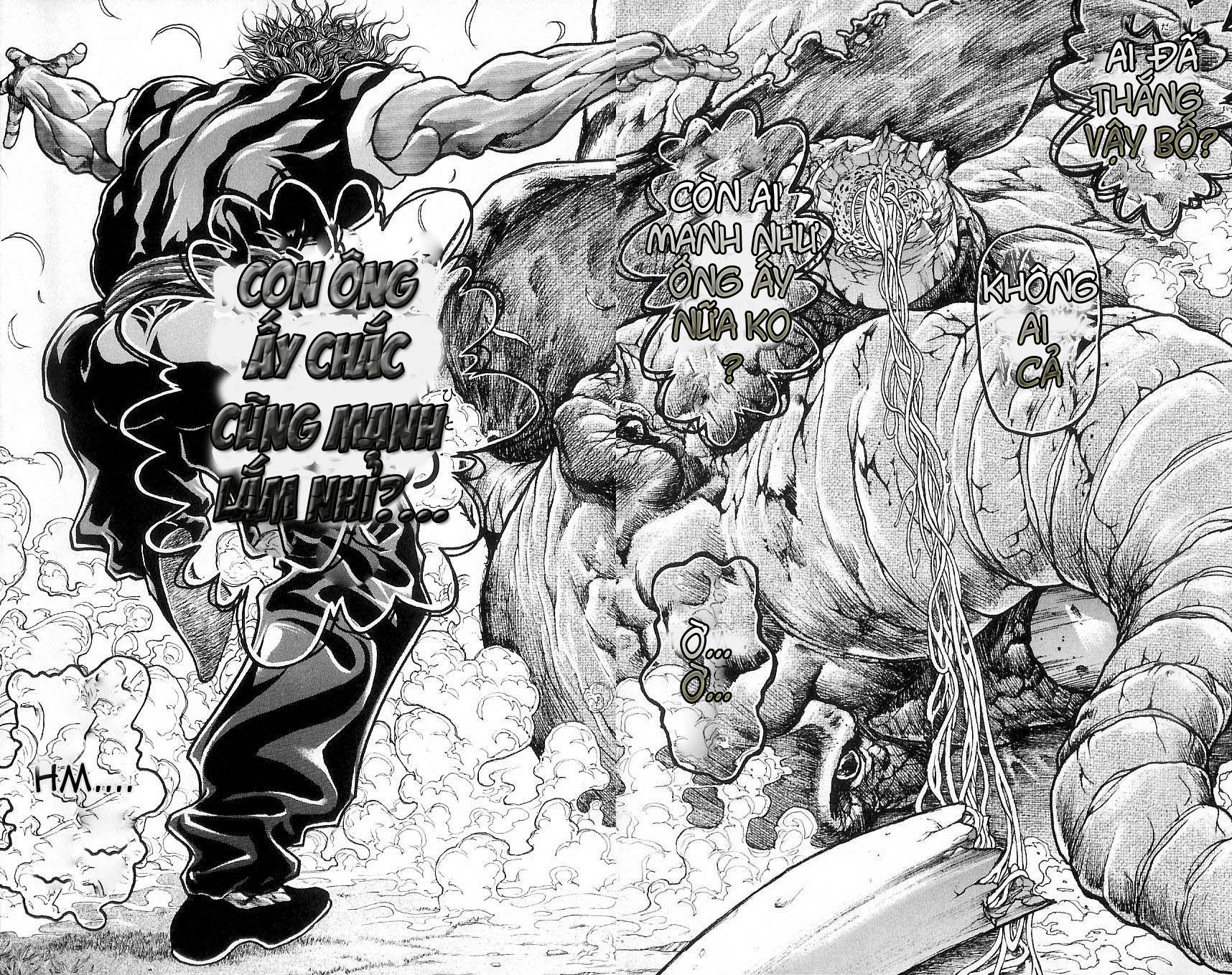 Baki – Son Of Ogre Chapter 1 - Trang 2