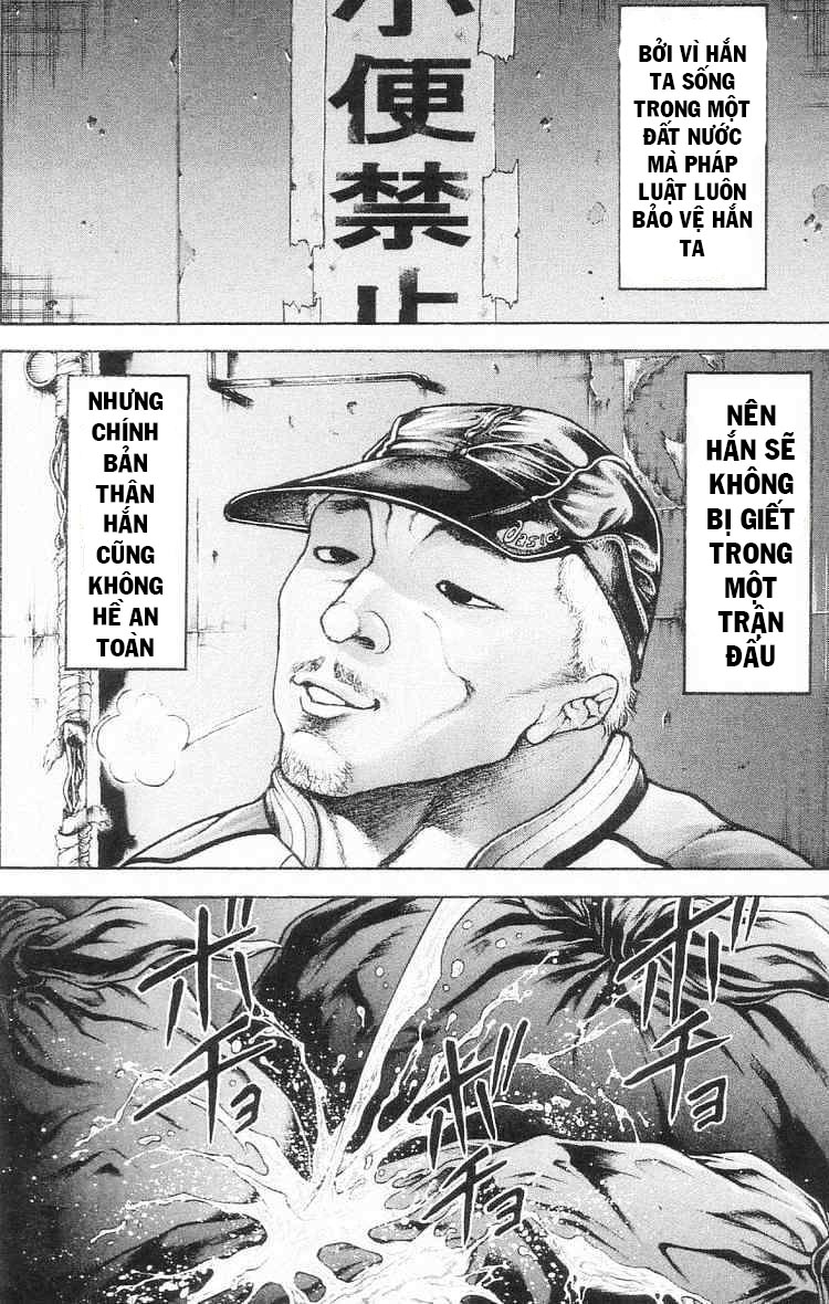 Baki – Son Of Ogre Chapter 104 - Trang 2