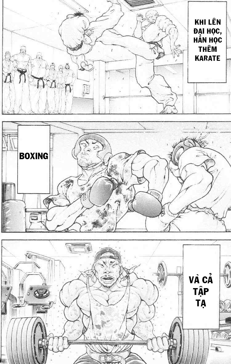 Baki – Son Of Ogre Chapter 104 - Trang 2