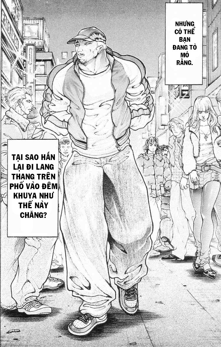 Baki – Son Of Ogre Chapter 104 - Trang 2
