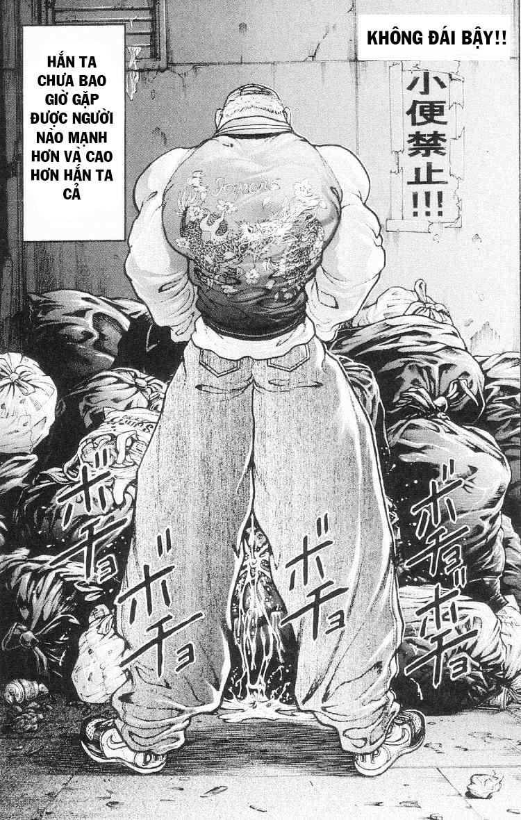 Baki – Son Of Ogre Chapter 104 - Trang 2