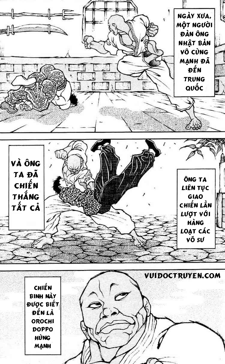 Baki – Son Of Ogre Chapter 119 - Trang 2