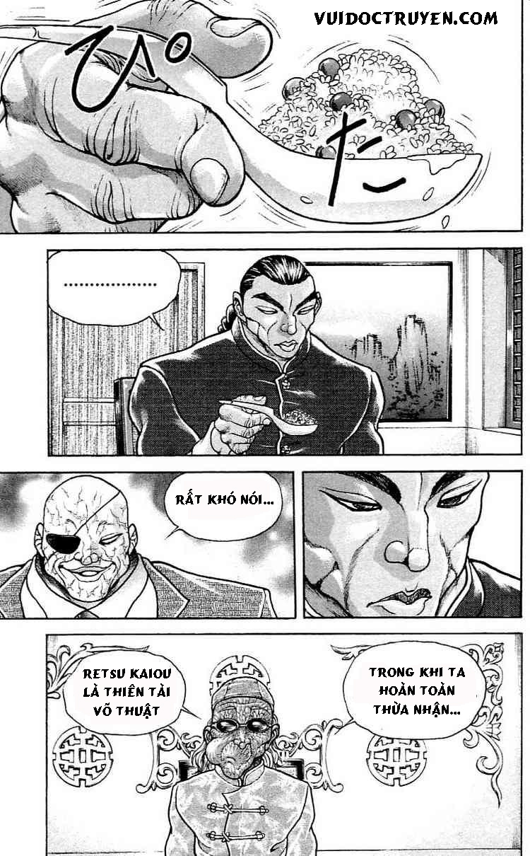 Baki – Son Of Ogre Chapter 121 - Trang 2