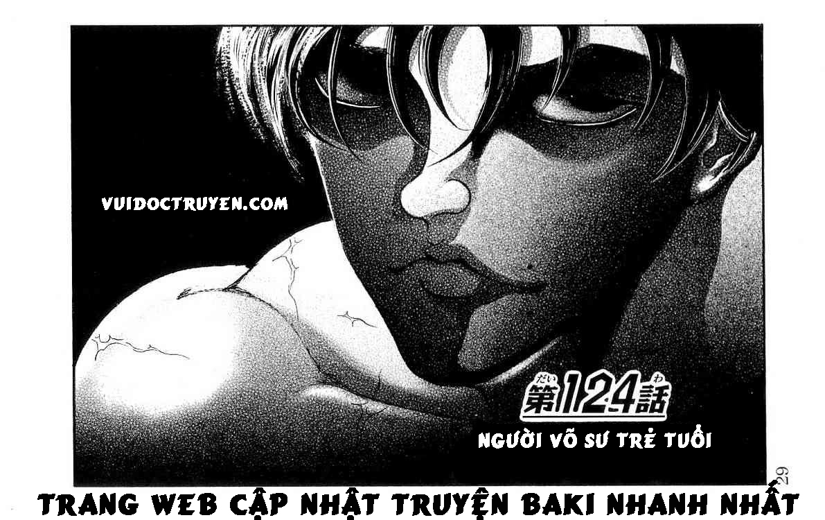 Baki – Son Of Ogre Chapter 124 - Trang 2