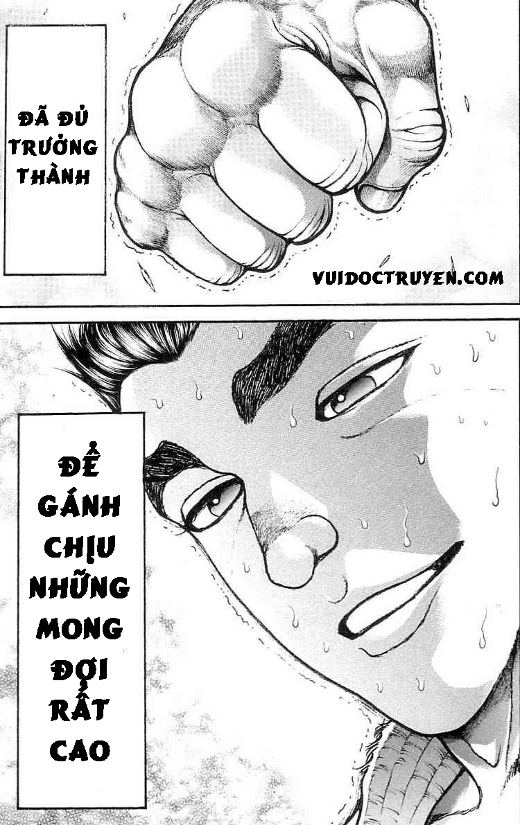 Baki – Son Of Ogre Chapter 124 - Trang 2