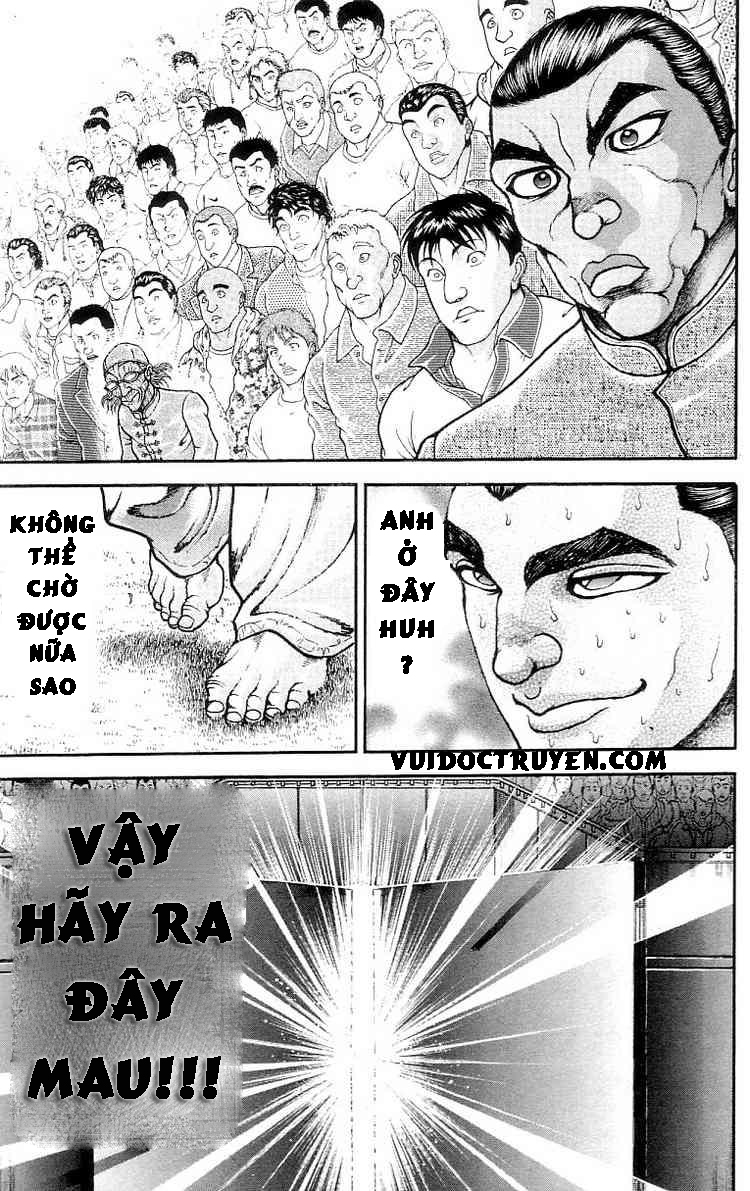 Baki – Son Of Ogre Chapter 124 - Trang 2