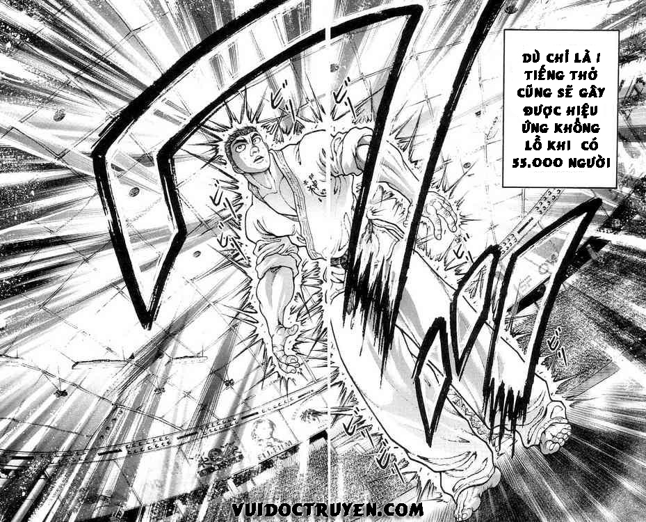 Baki – Son Of Ogre Chapter 124 - Trang 2