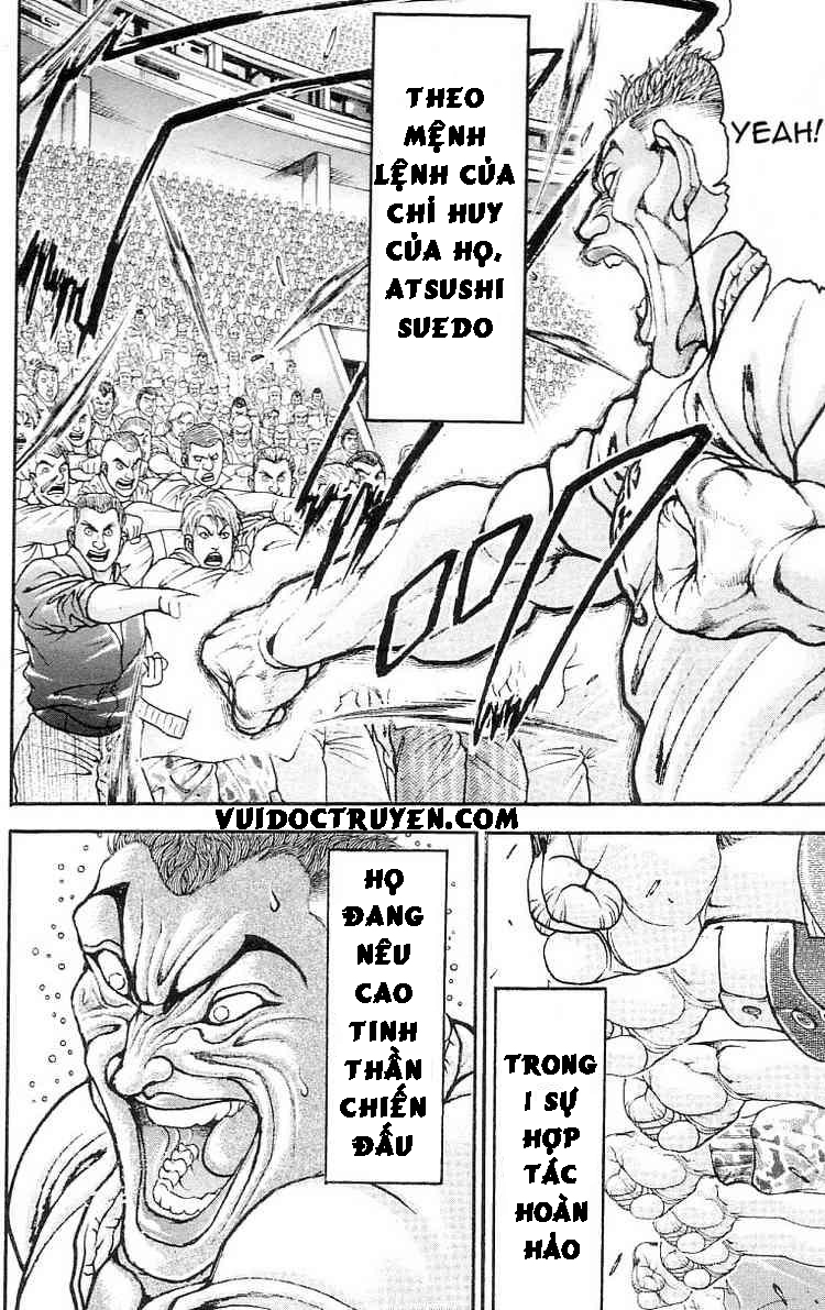 Baki – Son Of Ogre Chapter 124 - Trang 2