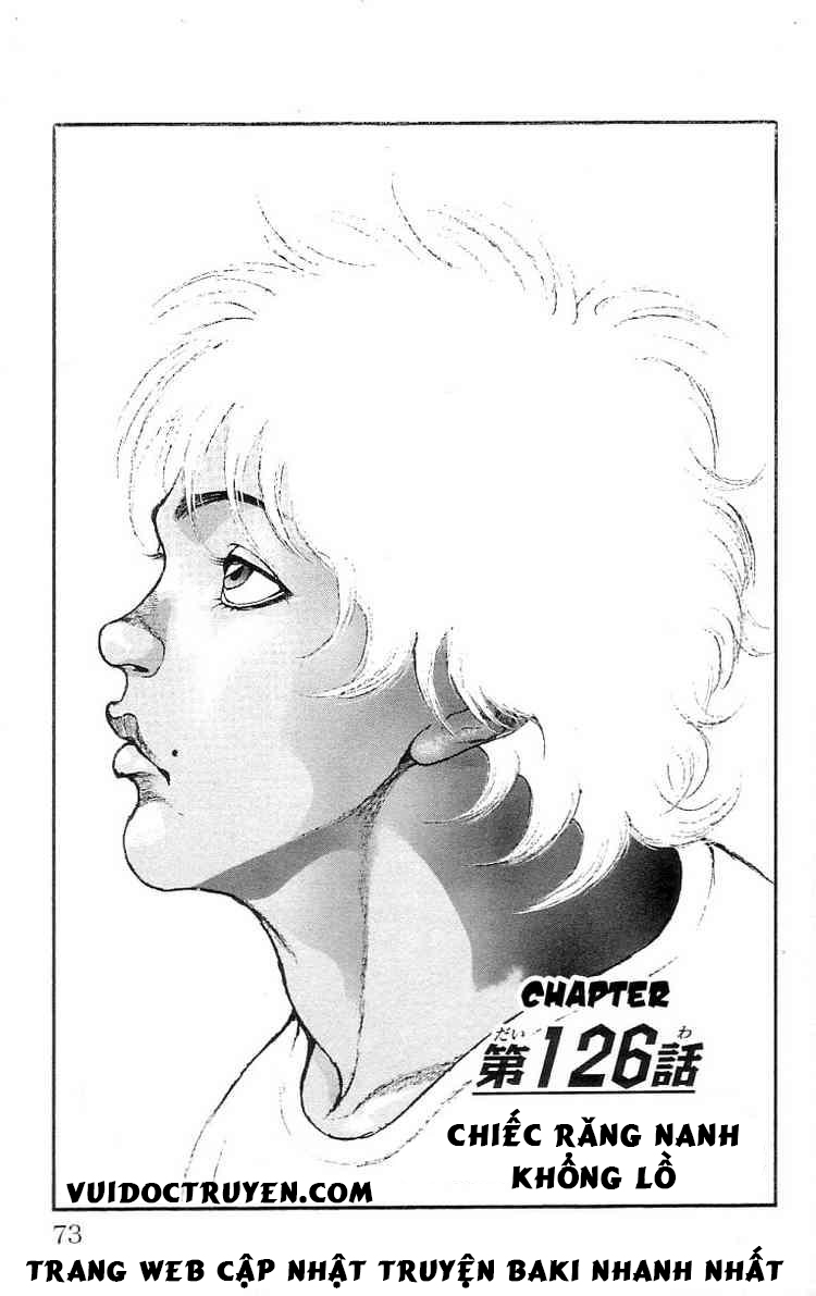 Baki – Son Of Ogre Chapter 126 - Trang 2