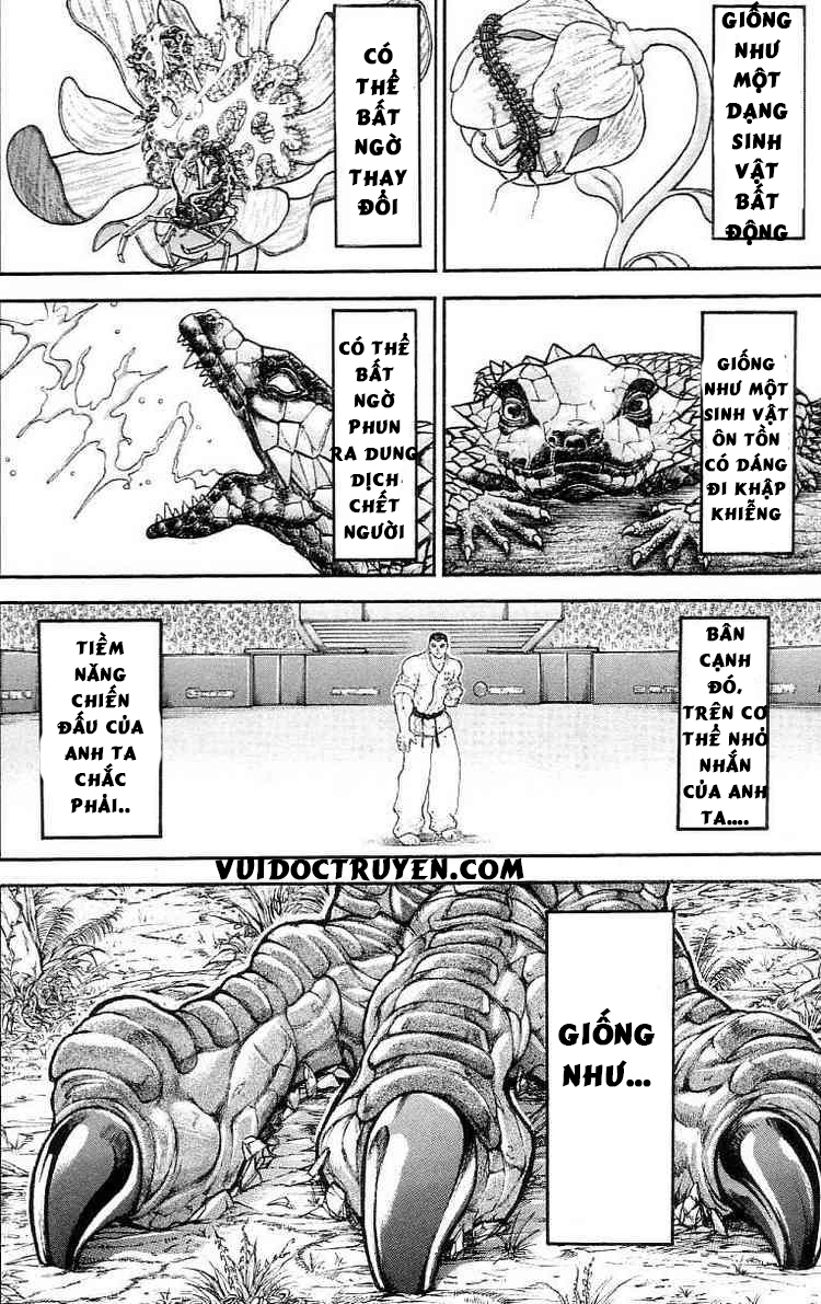 Baki – Son Of Ogre Chapter 126 - Trang 2