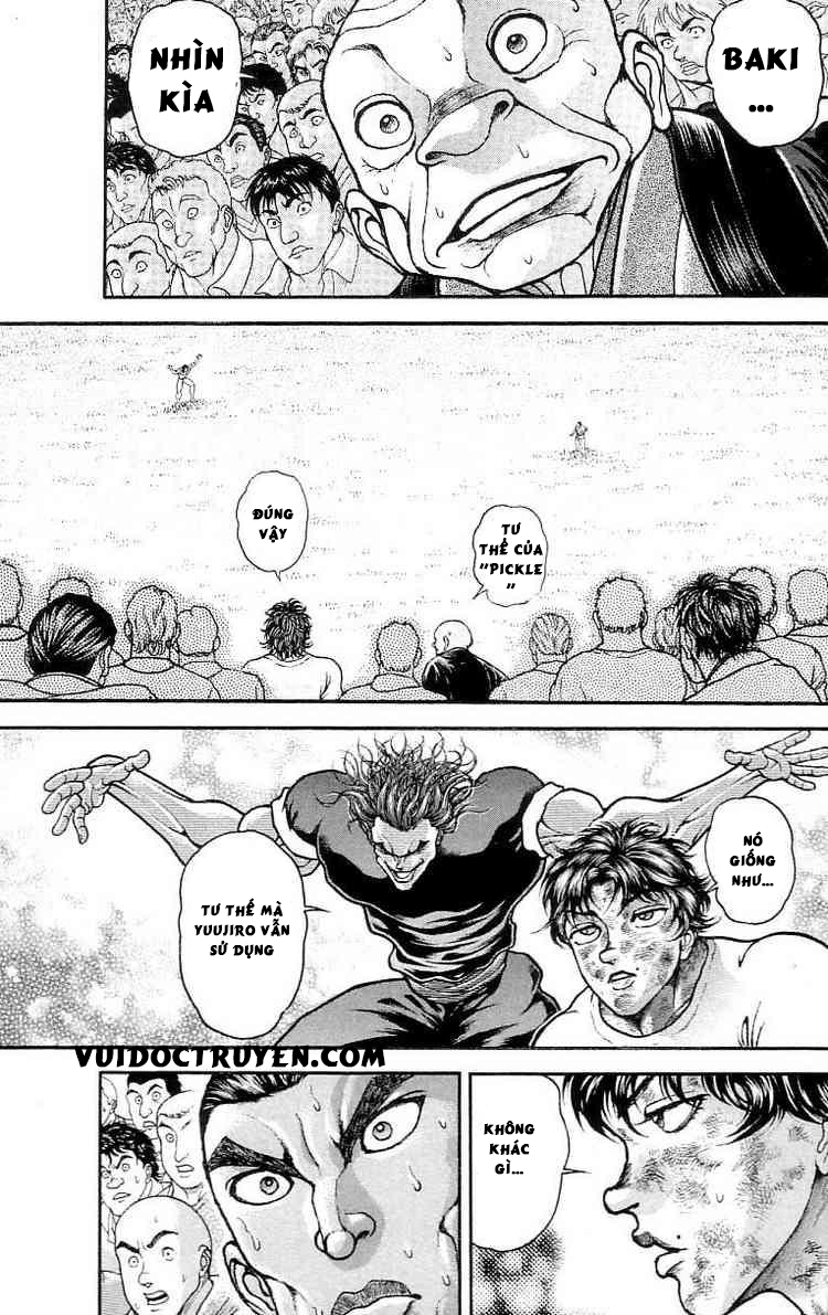 Baki – Son Of Ogre Chapter 126 - Trang 2