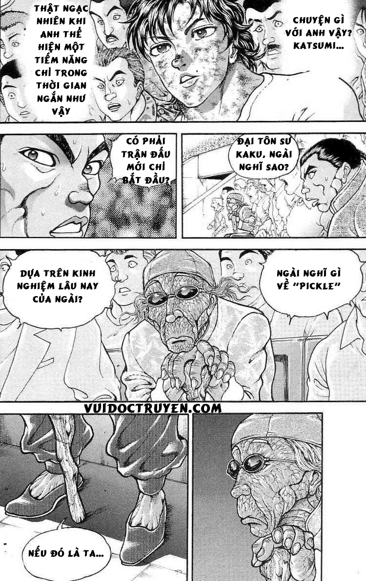 Baki – Son Of Ogre Chapter 126 - Trang 2