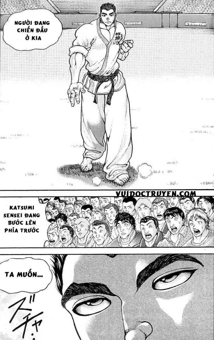 Baki – Son Of Ogre Chapter 126 - Trang 2