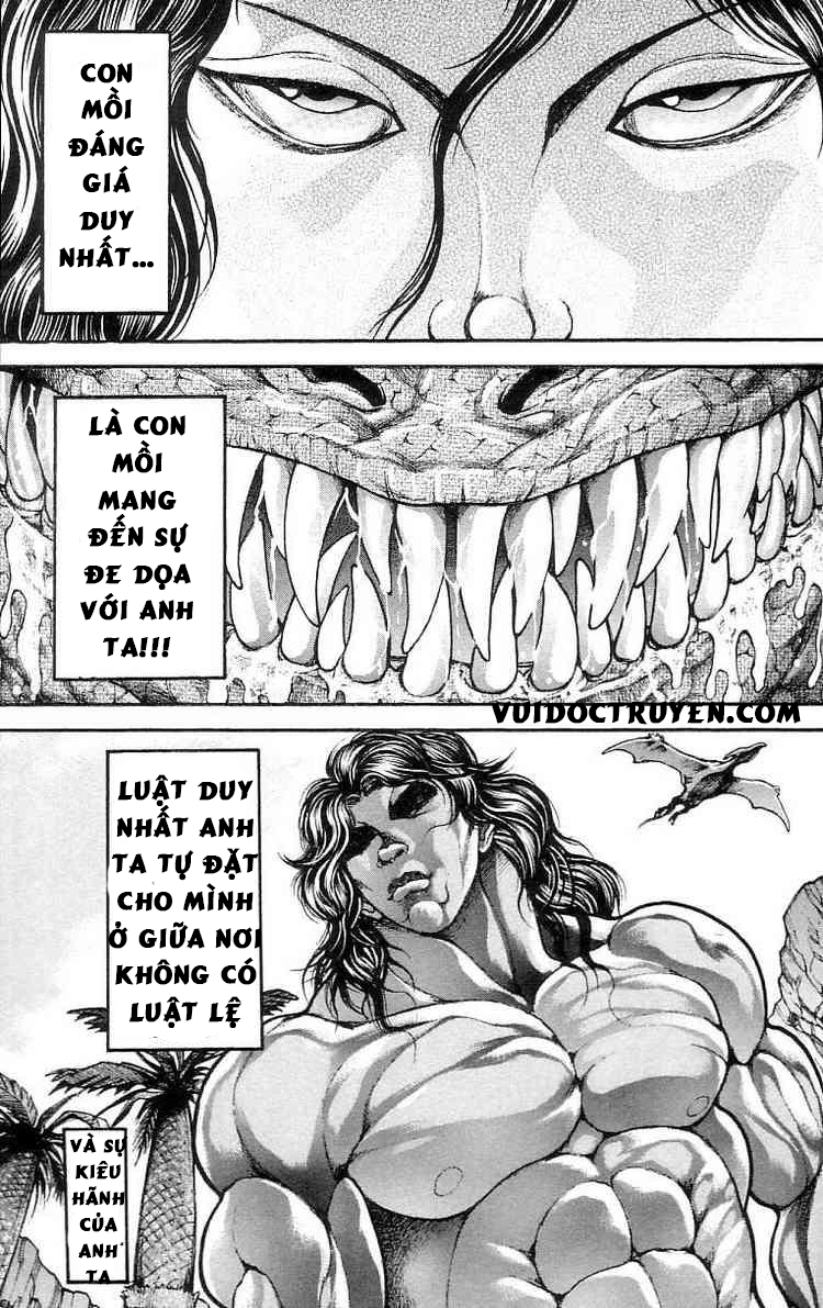 Baki – Son Of Ogre Chapter 126 - Trang 2