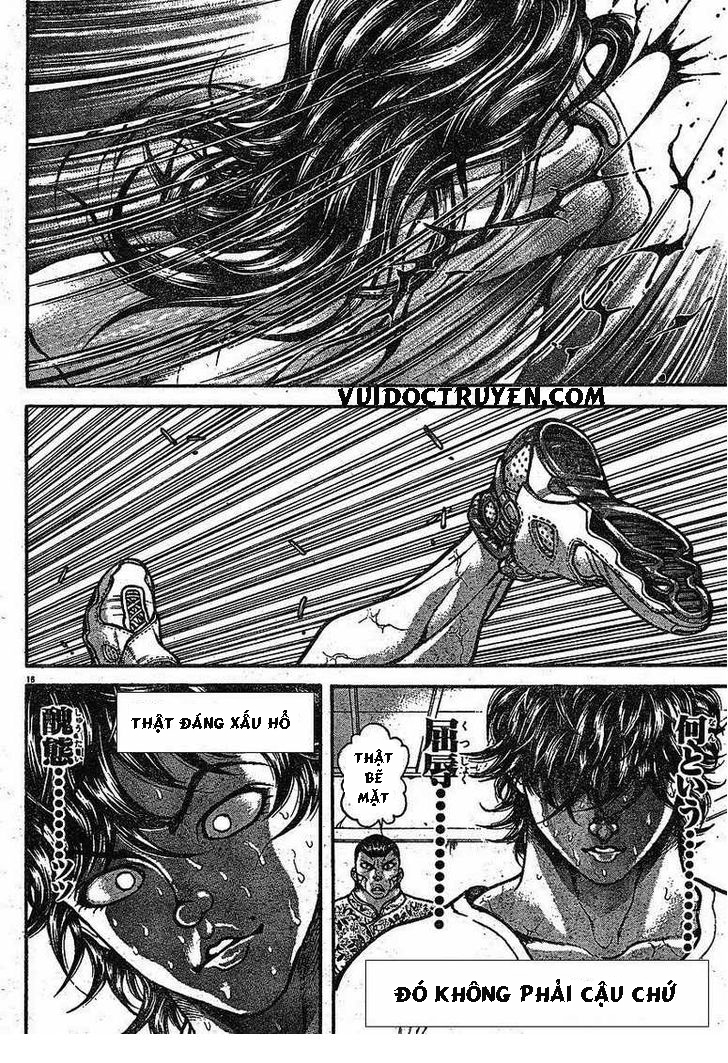 Baki – Son Of Ogre Chapter 140 - Trang 2