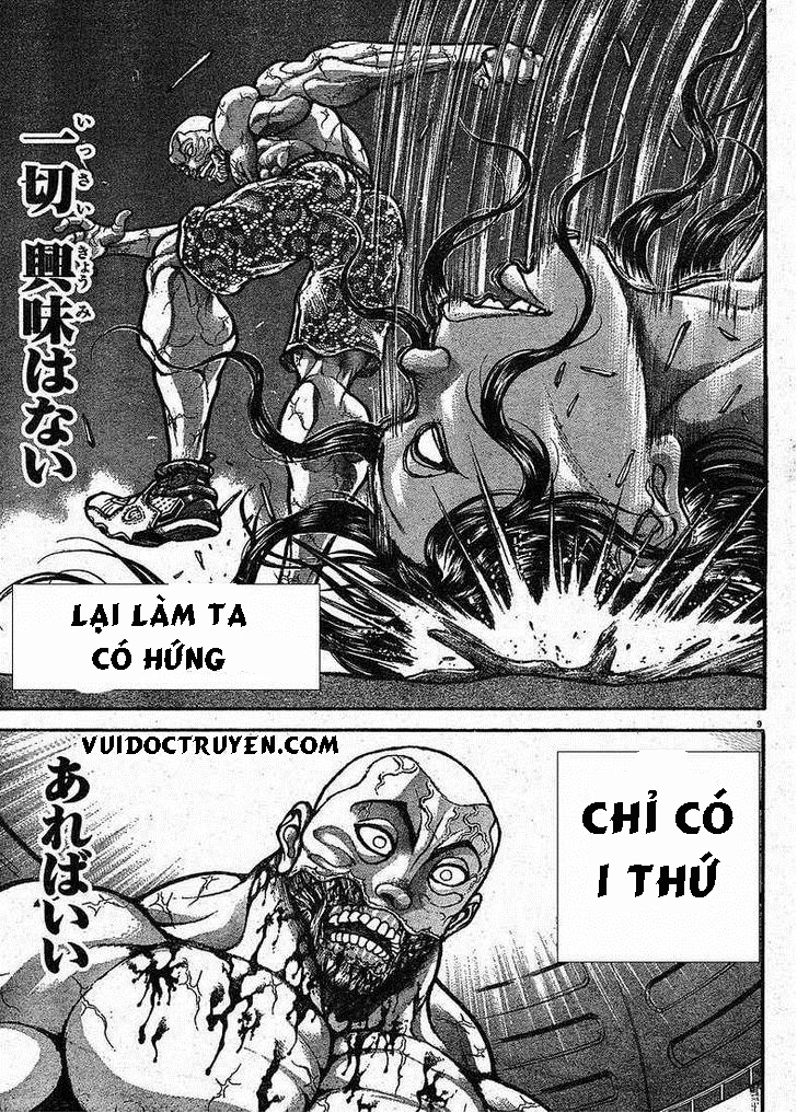 Baki – Son Of Ogre Chapter 143 - Trang 2