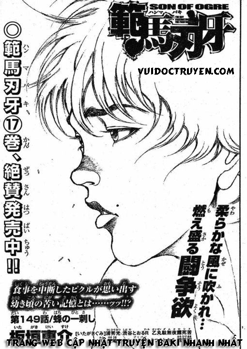 Baki – Son Of Ogre Chapter 148 - Trang 2