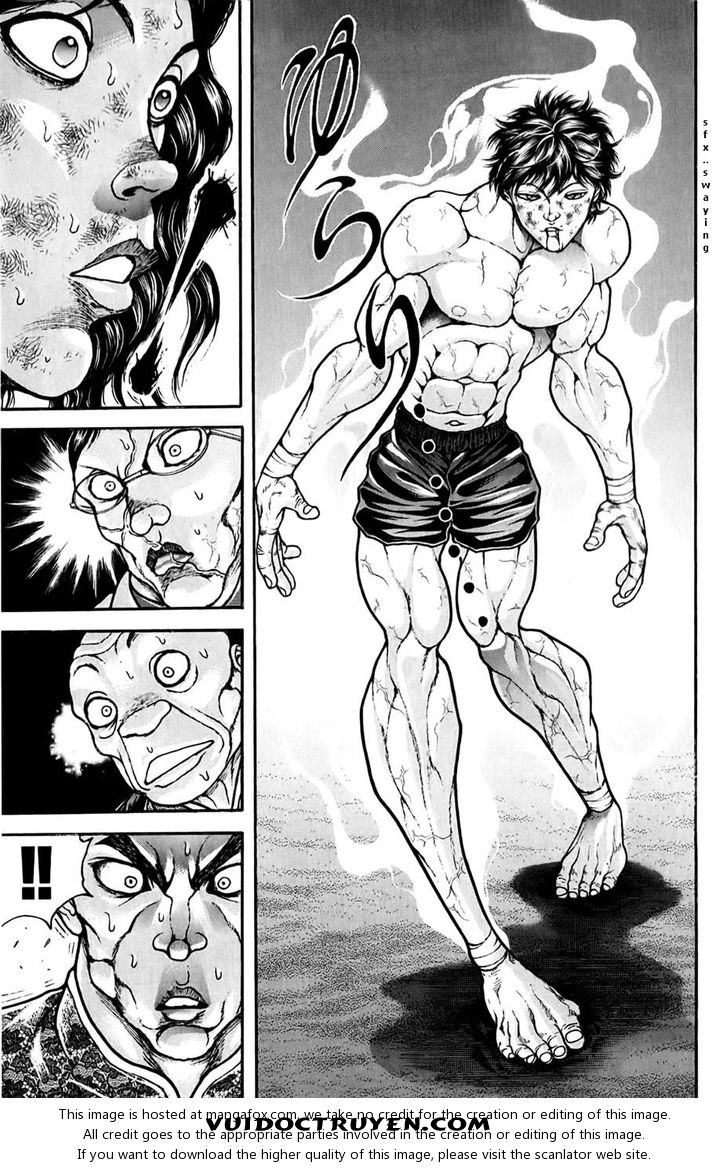 Baki – Son Of Ogre Chapter 164 - Trang 2