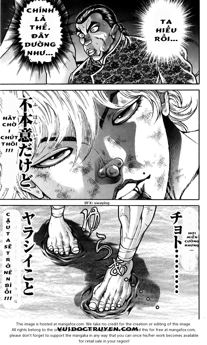 Baki – Son Of Ogre Chapter 164 - Trang 2