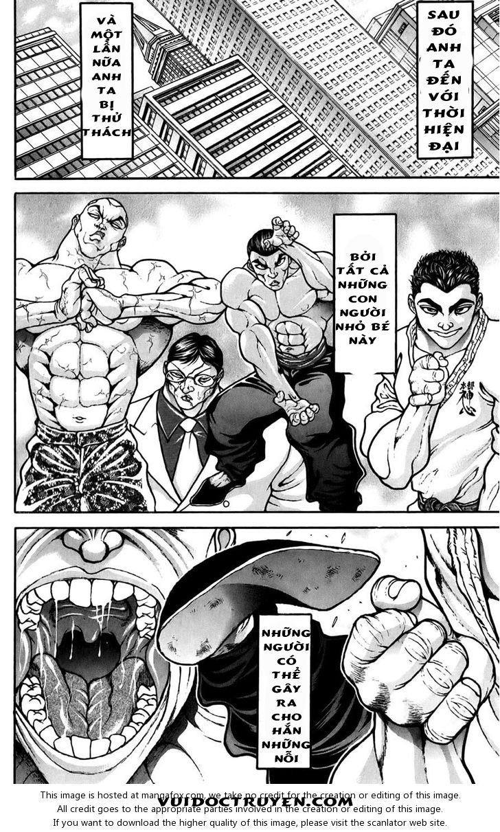 Baki – Son Of Ogre Chapter 164 - Trang 2