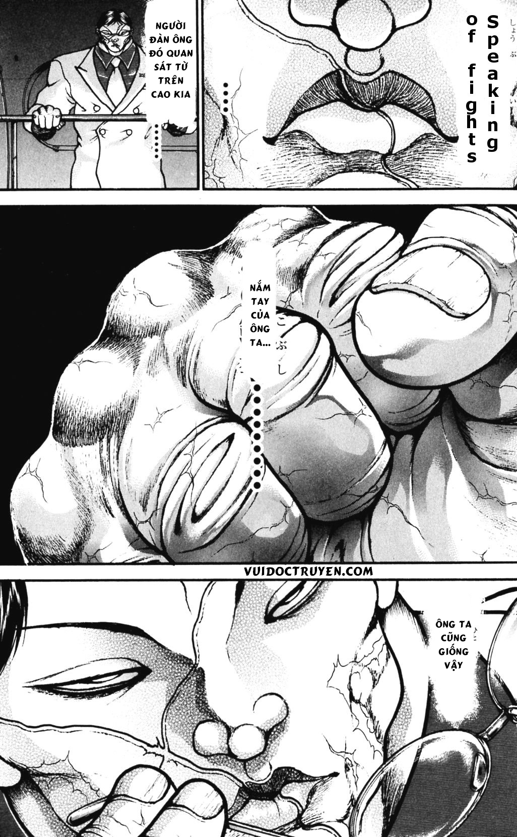 Baki – Son Of Ogre Chapter 171 - Trang 2