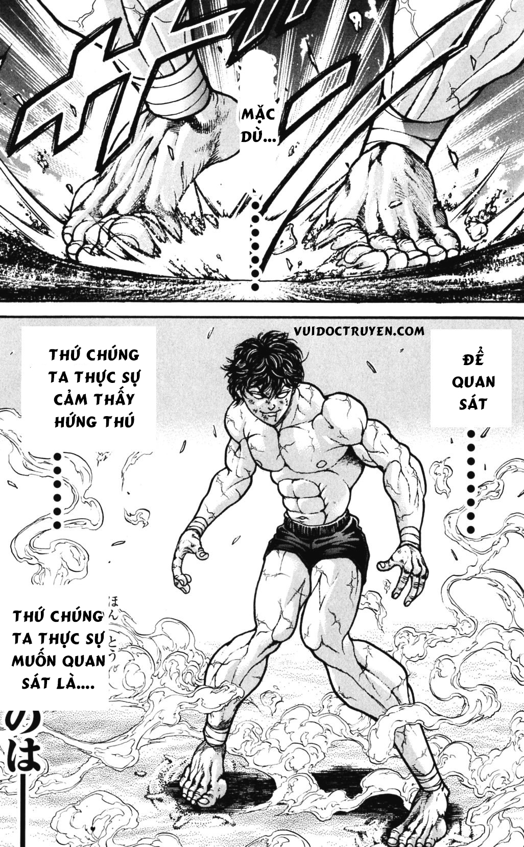 Baki – Son Of Ogre Chapter 171 - Trang 2