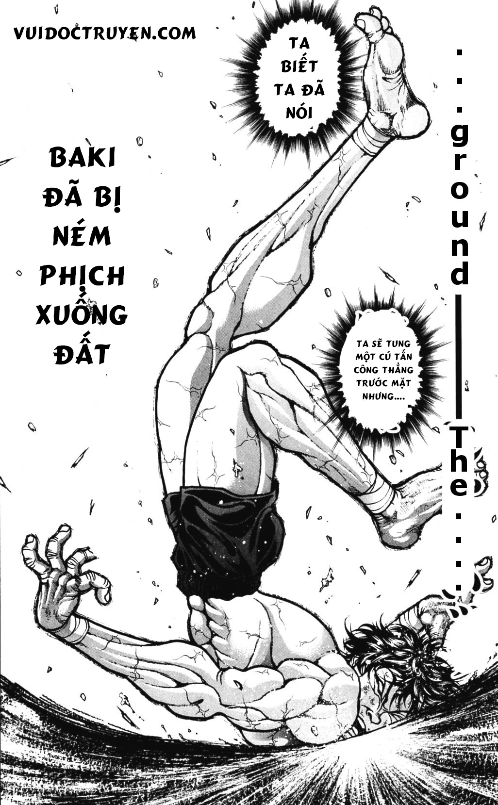 Baki – Son Of Ogre Chapter 171 - Trang 2