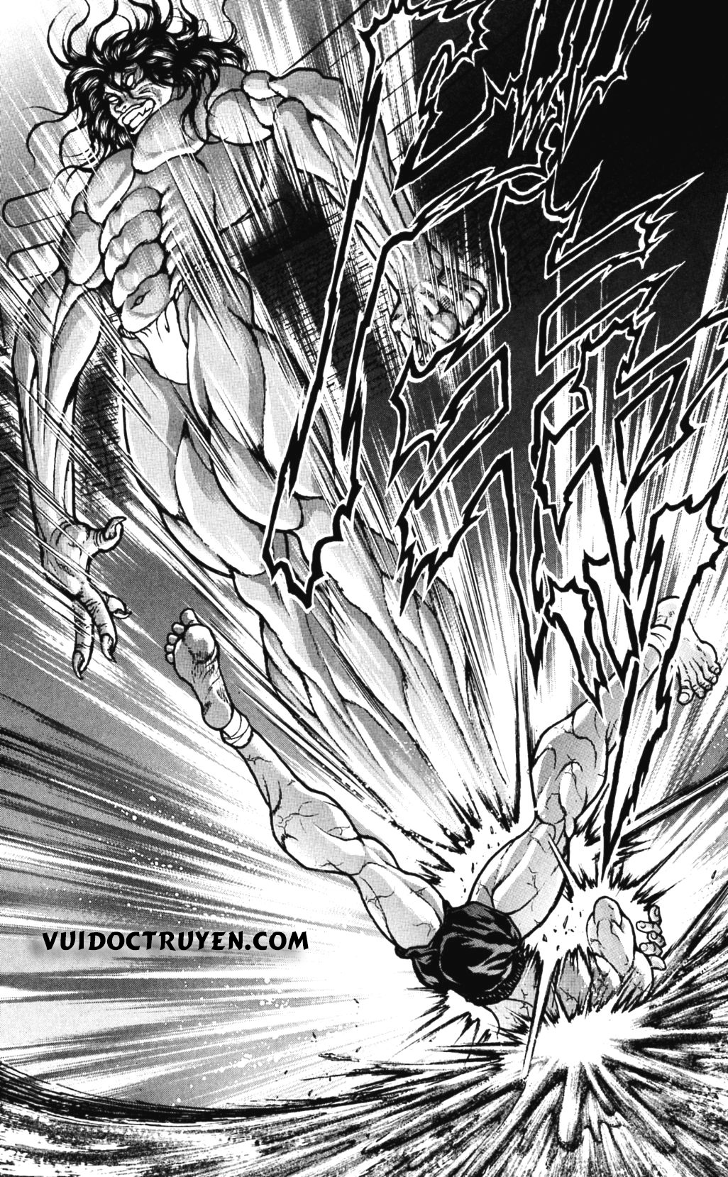 Baki – Son Of Ogre Chapter 171 - Trang 2