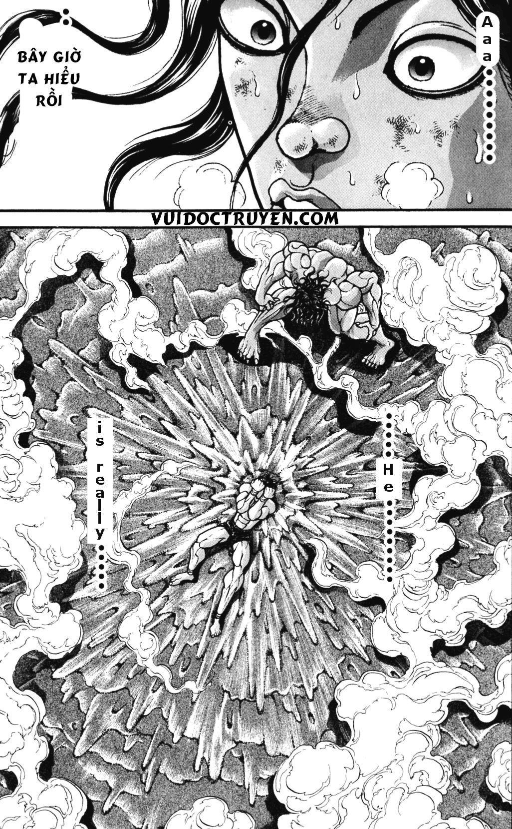 Baki – Son Of Ogre Chapter 171 - Trang 2