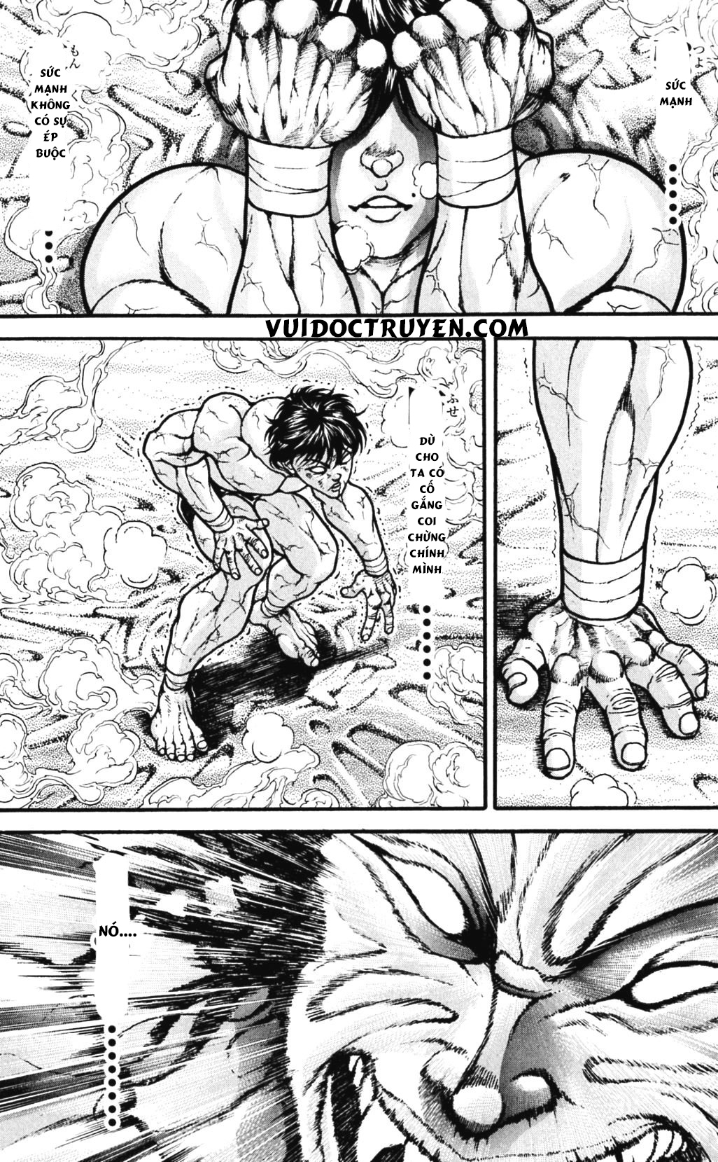 Baki – Son Of Ogre Chapter 171 - Trang 2