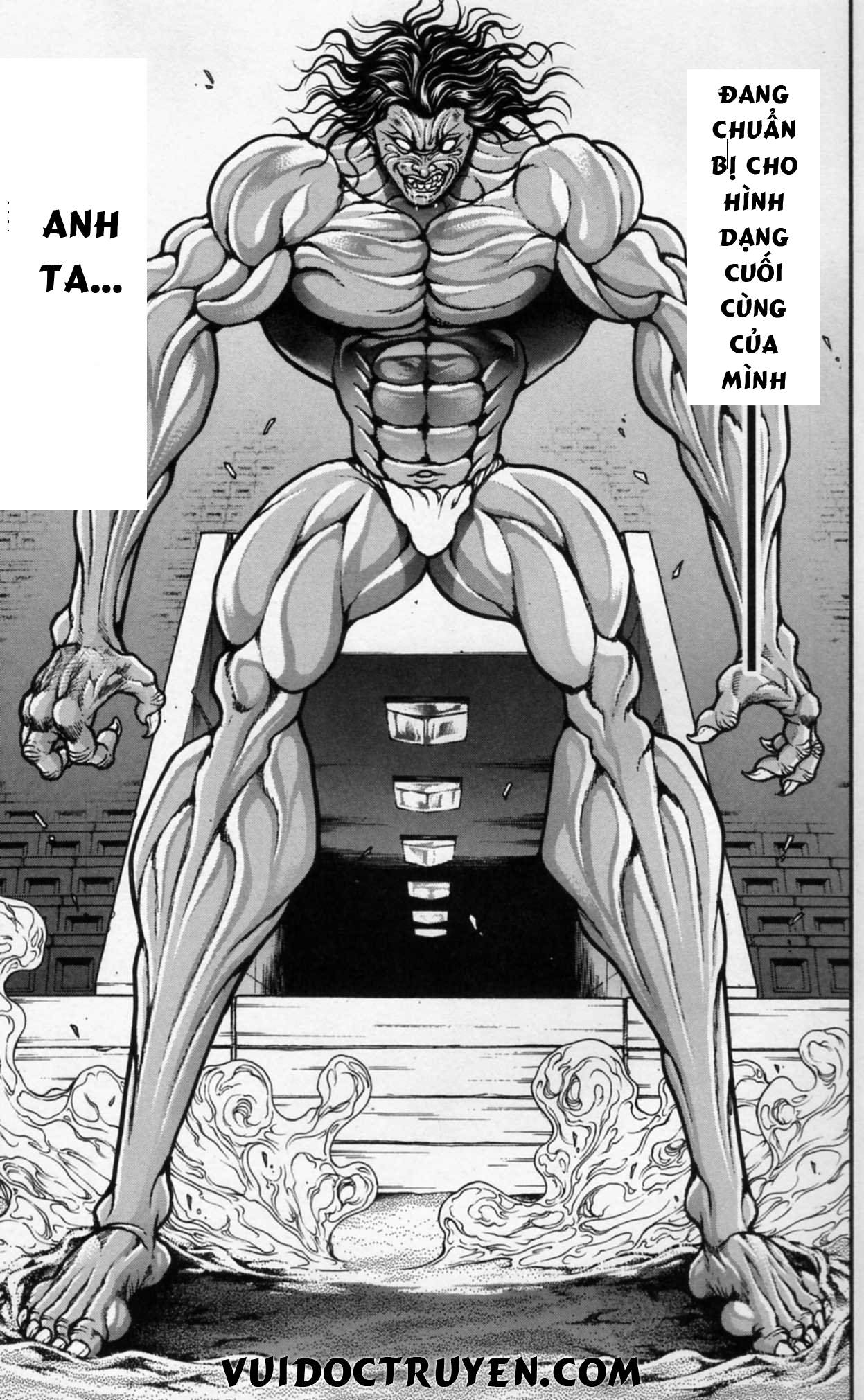 Baki – Son Of Ogre Chapter 175 - Trang 2
