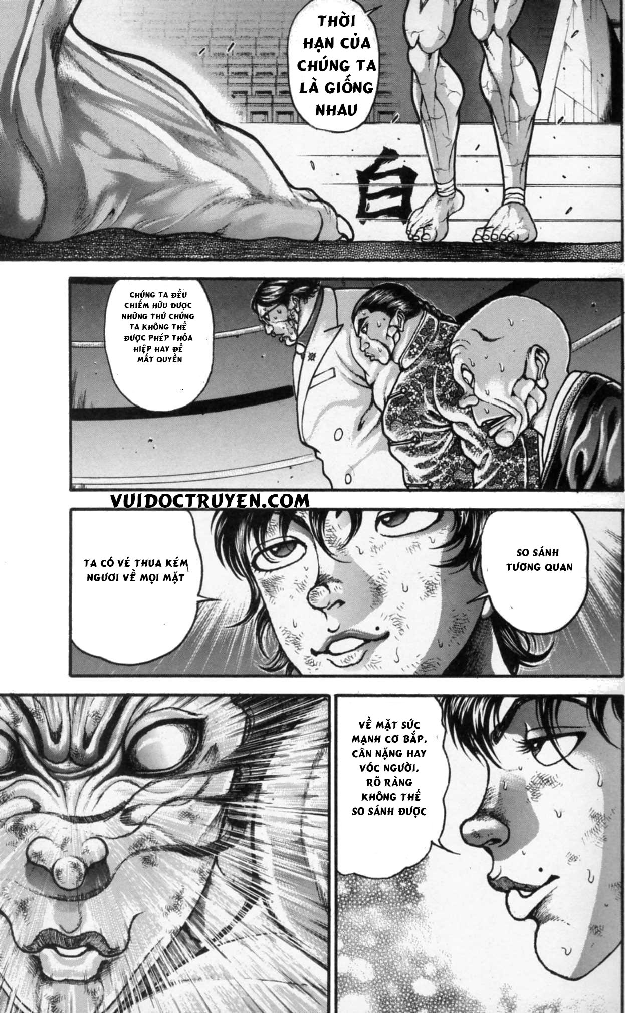 Baki – Son Of Ogre Chapter 177 - Trang 2