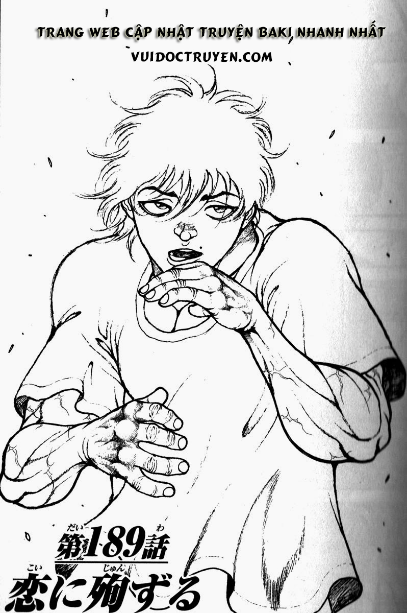 Baki – Son Of Ogre Chapter 189 - Trang 2