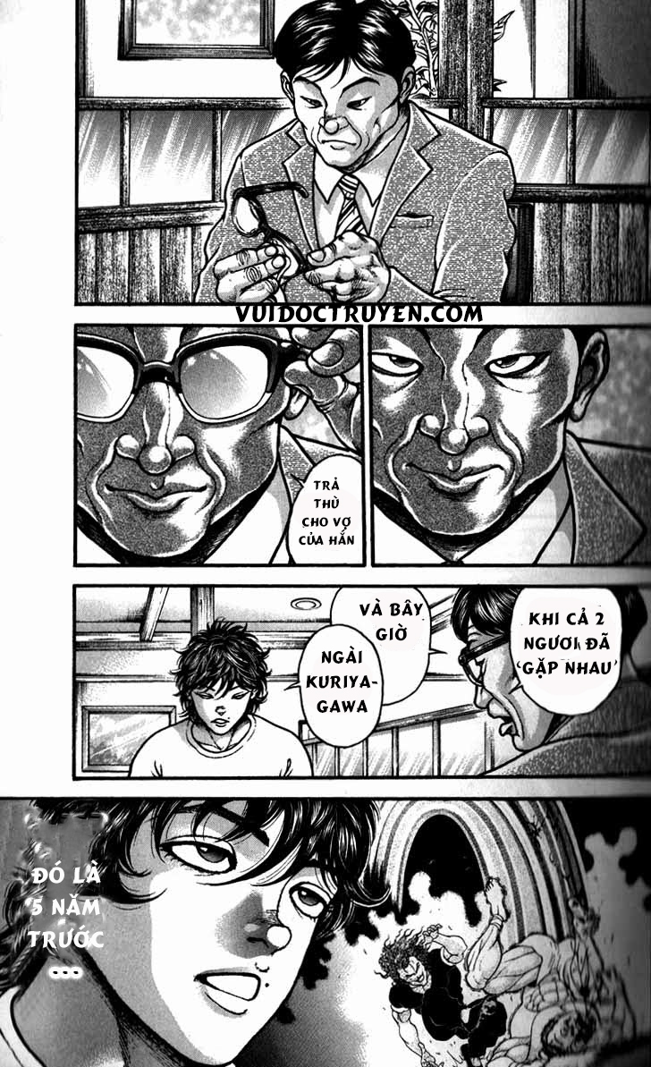 Baki – Son Of Ogre Chapter 189 - Trang 2