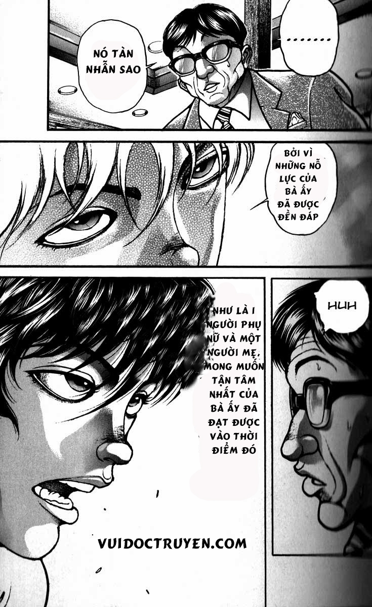 Baki – Son Of Ogre Chapter 189 - Trang 2
