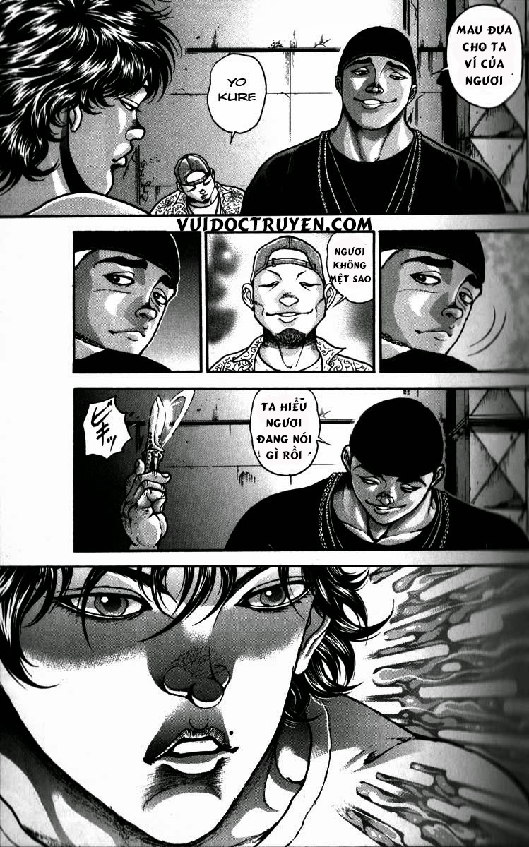 Baki – Son Of Ogre Chapter 189 - Trang 2