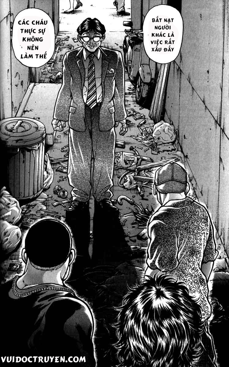 Baki – Son Of Ogre Chapter 189 - Trang 2