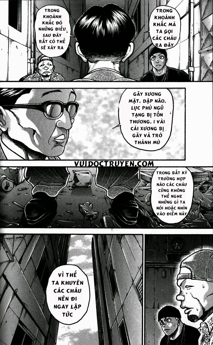 Baki – Son Of Ogre Chapter 189 - Trang 2