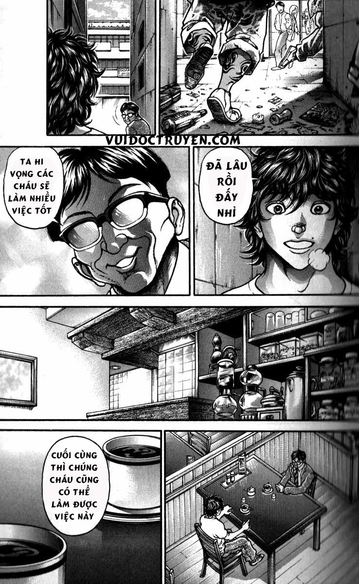 Baki – Son Of Ogre Chapter 189 - Trang 2