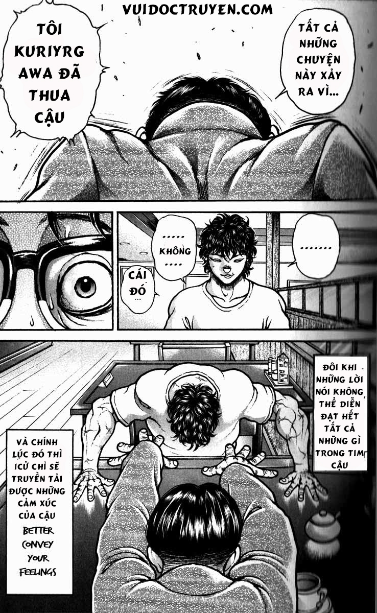 Baki – Son Of Ogre Chapter 190 - Trang 2