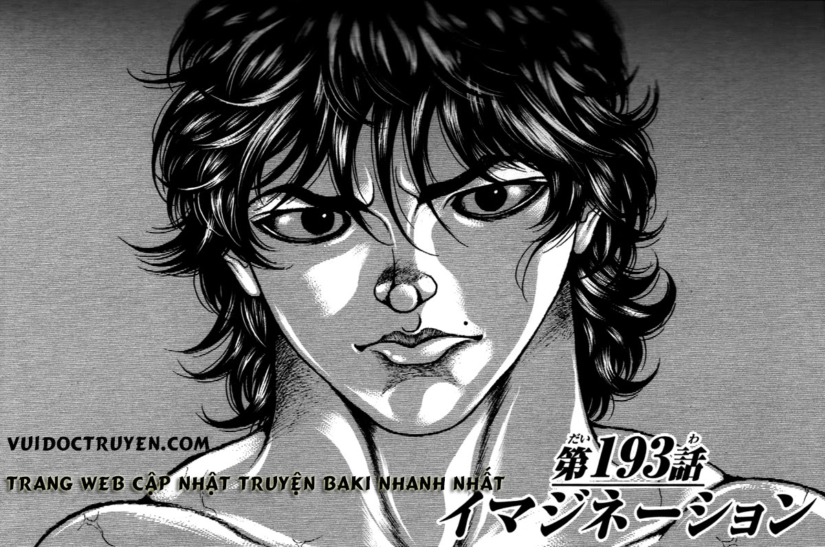 Baki – Son Of Ogre Chapter 193 - Trang 2