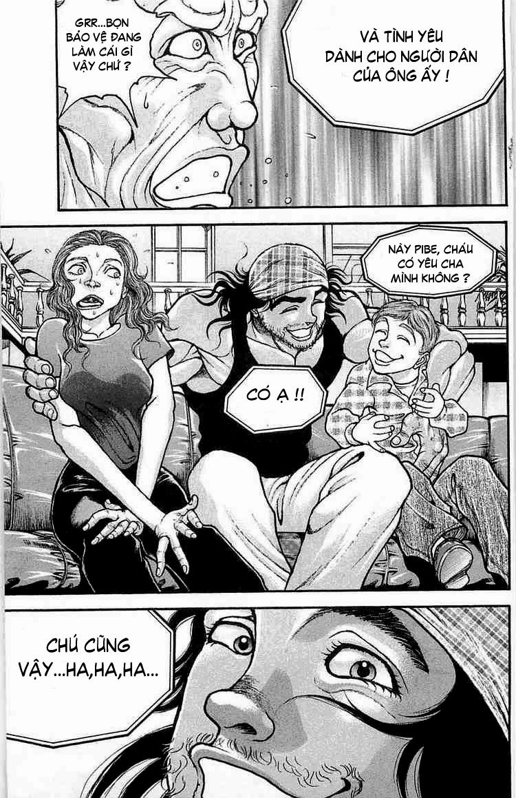 Baki – Son Of Ogre Chapter 25 - Trang 2