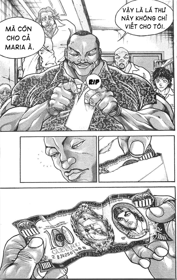 Baki – Son Of Ogre Chapter 55 - Trang 2