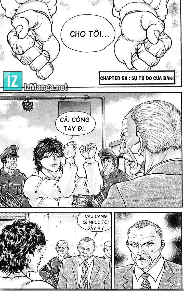 Baki – Son Of Ogre Chapter 58 - Trang 2