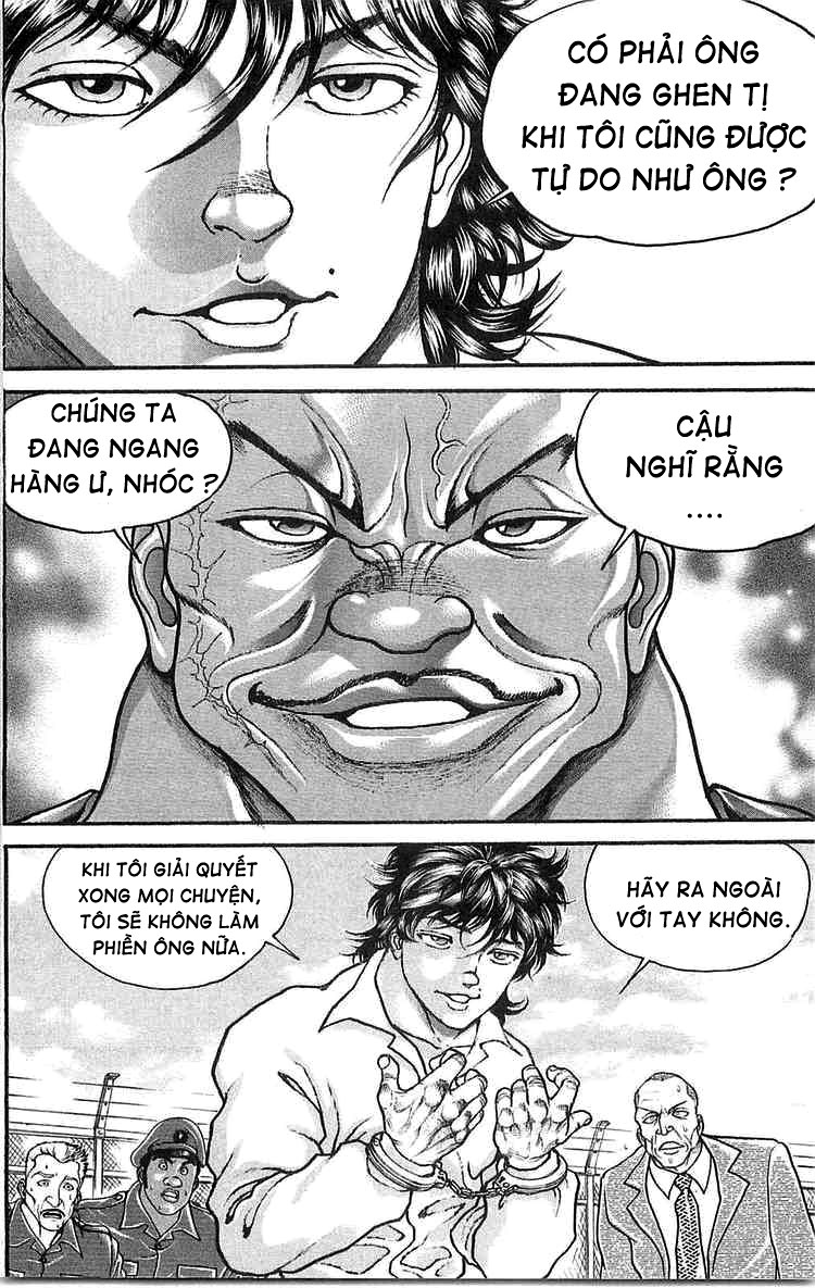 Baki – Son Of Ogre Chapter 58 - Trang 2