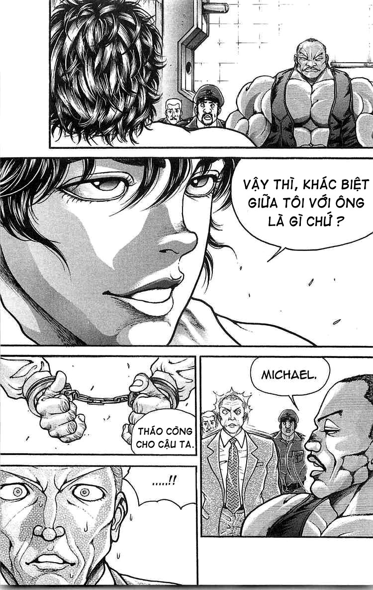 Baki – Son Of Ogre Chapter 58 - Trang 2