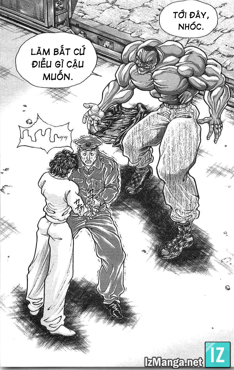 Baki – Son Of Ogre Chapter 58 - Trang 2